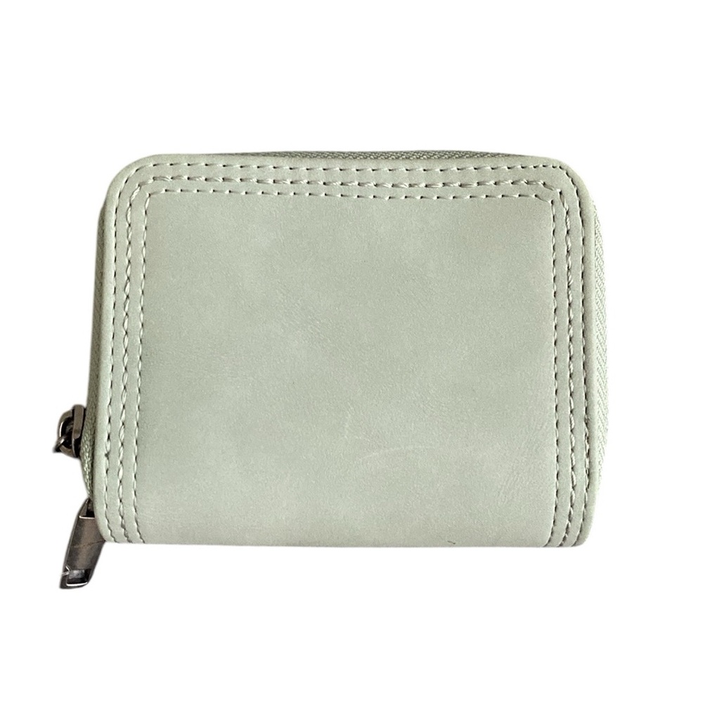 Mini Universal Thread Mint Green Wallet - image 1